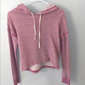Target cropped hoodie